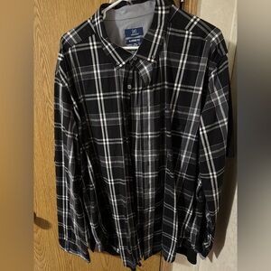 George 3X button down